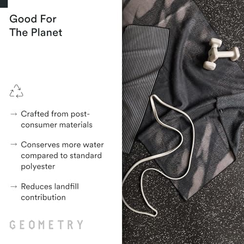 GEOMETRY Gym Towels for Working Out - Compact & Quick Dry, Super Absorbent Double-Sided Microfiber Sweat Towel – Premium Microfiber for Gym - Freckles, 16" x 30", 1 Piece view 5