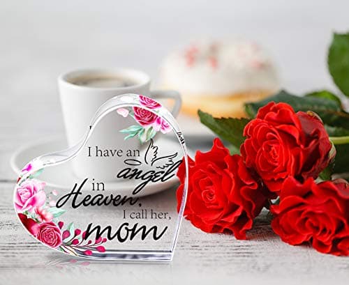 SICOHOME Memorial Gift for Loss of Mother,Sympathy Gifts for Loss of Mother Grief Funeral In Memory of Loved One Condolence Rememberance Sorry for Your Loss Loving Mom Grieving Mothers Remembrance view 4