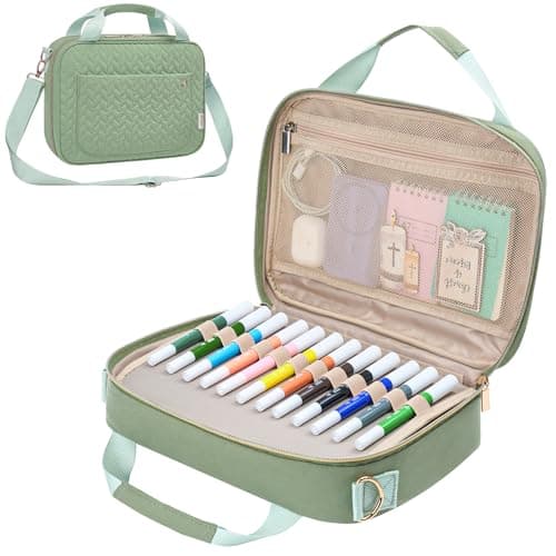 Bible Bag Cover Case for Women Study Supplies Kit Church Book Holder — image 1