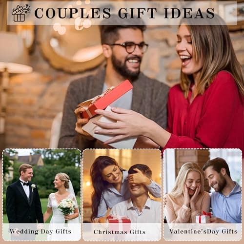 Sistble Boyfriend Birthday Gifts, Gifts for Boyfriend Matching Bracelets for Bf and Gf Handmade Braided Black White Beaded Bracelets Love You Gift Anniversary Birthday Graduation Gift Jewelry view 7