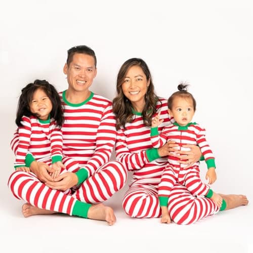 Mightly Boys and Girls' Pajamas | 100% Organic Cotton Soft, Elastic and Comfortable Footless Pajama Set for Toddlers & Kids view 2