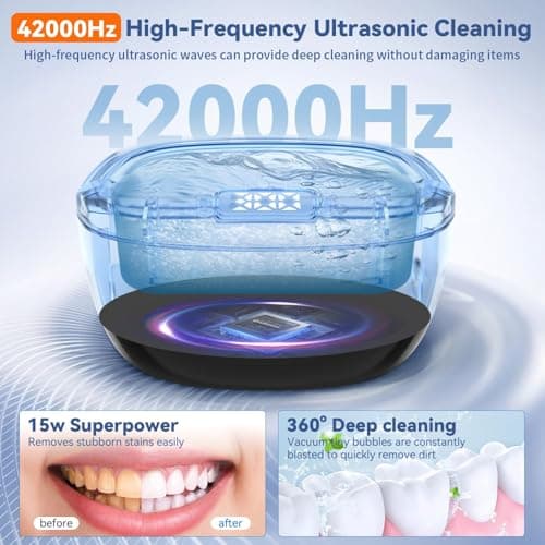 Ultrasonic Retainer Cleaner view 3