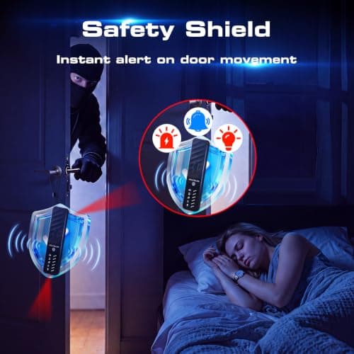 AI Hidden Camera Detectors, Anti Spy Finder, RF Signal & WiFi Scanner | GPS Magnetic Tracker & Pinhole Camera Scanner, Portable Privacy Pen 6 Sensitivity for Hotel Airbnb Office Car Travel (Black) view 6