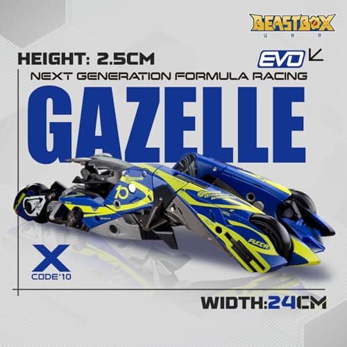 BEASTBOX INFINITYBOX IB-16 Deformation Toys Action Figure, Converting Toys in Mecha and Cube, Perfect Birthday Party Gift for Teens and Adults view 4