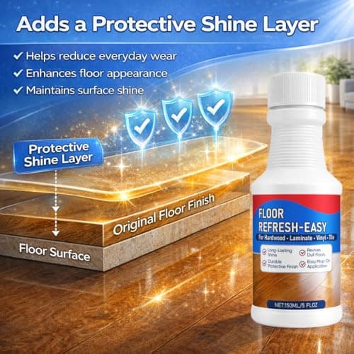 OEWIVNK Hardwood Floor Restore for Wood Floors,Purevive Floor Restorer, Revitalize, Protect, Shine Wood, Restore a Finish for Wood, Quick-Drying Protective Finish 5 Fl Oz view 4