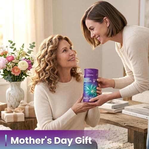 Shower Steamers Aromatherapy 8 Pack - Birthday Gifts for Women Mom Men, Mothers Day Gifts for Mom Wife Grandma from Daughter Son, Shower Bombs for Self Care Home Spa Relaxation Stress Relief view 2