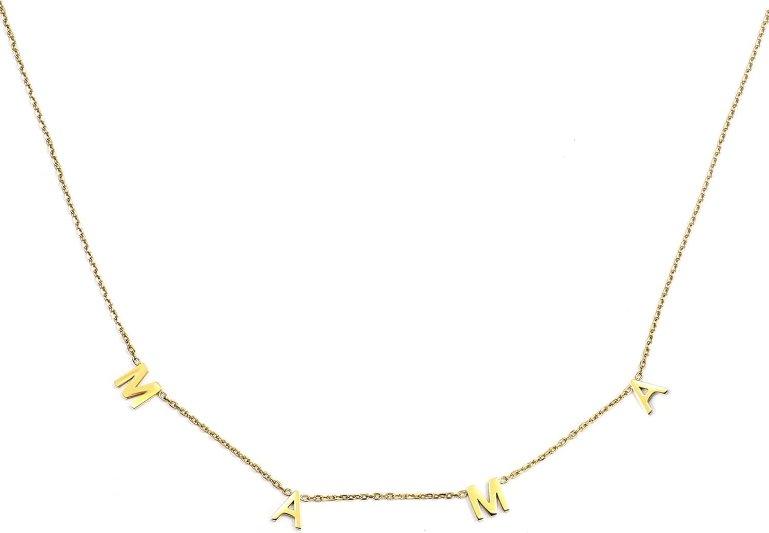 SINYARS 14K Gold Mama Necklace — image 1