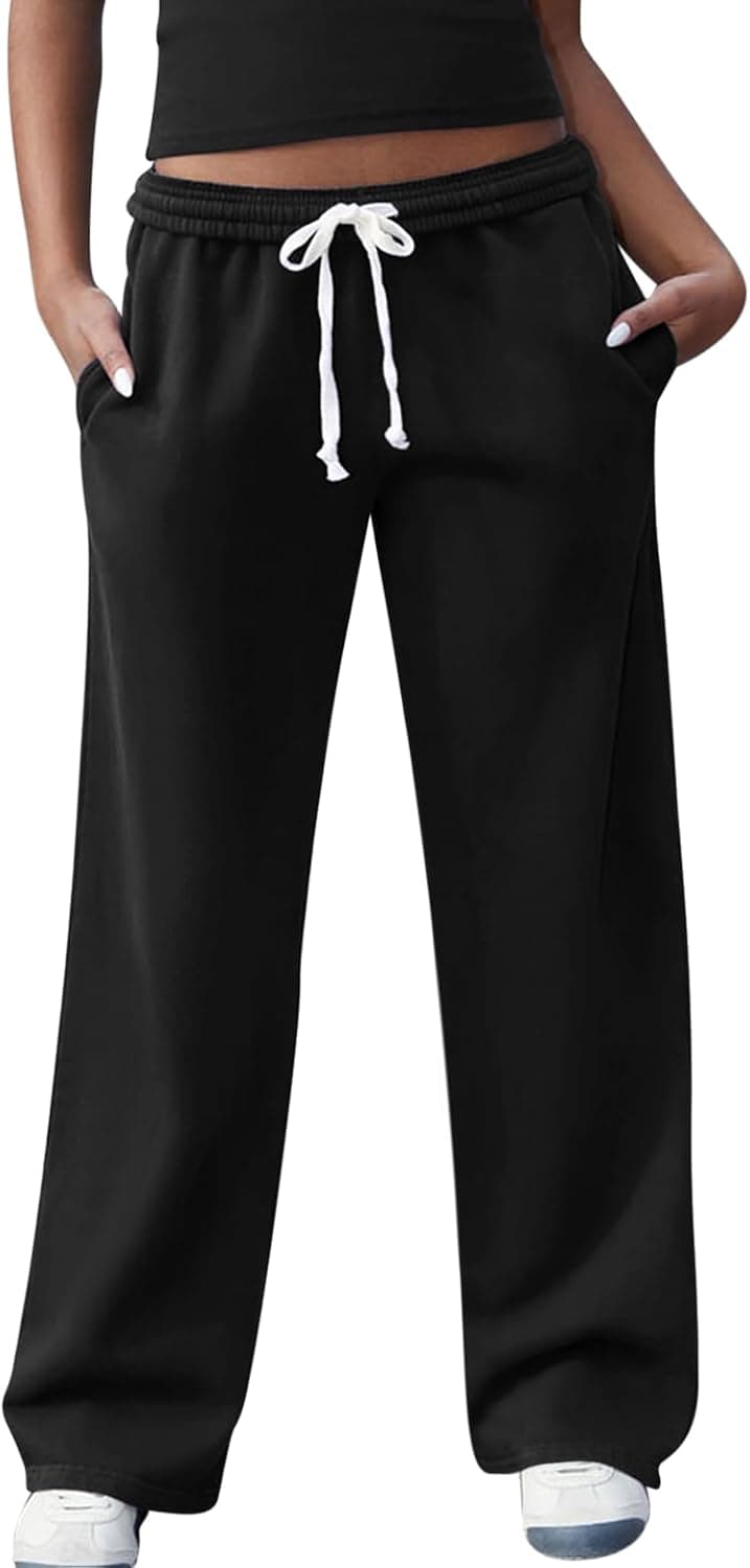 FACDIBY Wide Leg Sweatpants — image 1