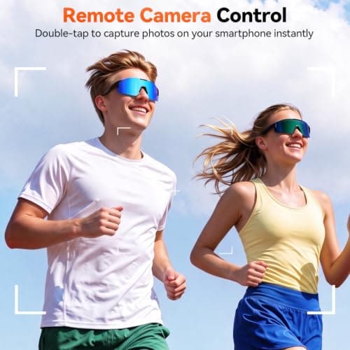 Smart Sport Glasses with Open-Ear Audio for Cycling, Running & Hiking view 4