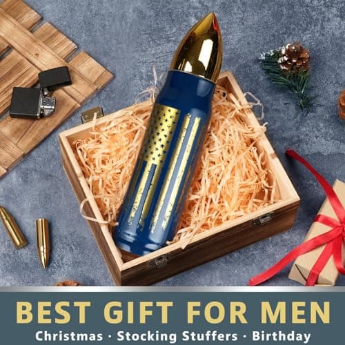 Funslive Gift for Men Husband Him- 17 oz Blue Tumbler Presents - Stocking Stuffers for Adults Mens Gifts Ideas - Gifts for Men Who Have Everything - Easter Stocking Stuffers Mens Husband Gift 2026 view 3
