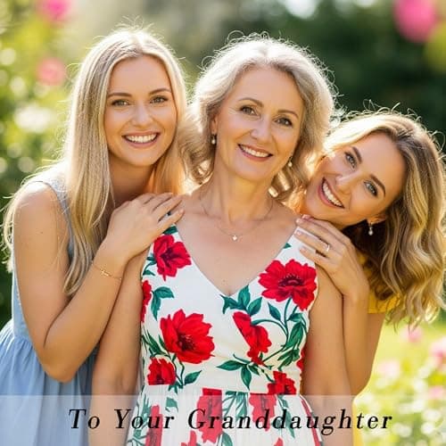 Honsny Mothers Day Gifts Cross Bracelets for Women Trendy 18K Gold Plated Bracelet Christian Baptism Friendship Religious Easter Sister Bracelet Best Friend Birthday Gifts for Women Bestie Jewelry view 3