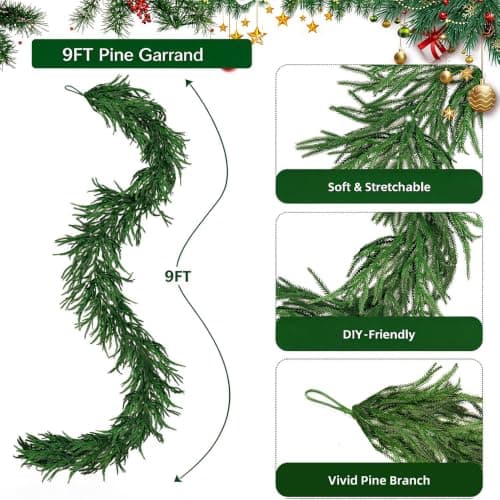 Artificial Garland view 2