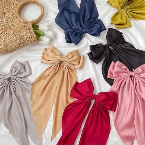 Hair Accessories (10pc/set), Include Hair Claws, Hair Clips, Hair Ties, Hair Pins, Hair Barrettes Great Gifts view 5