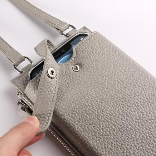 Vyvyana Cell Phone Purse Wallet Small Crossbody Bags for Women with Adjustable Shoulder Straps and Card Slots view 2