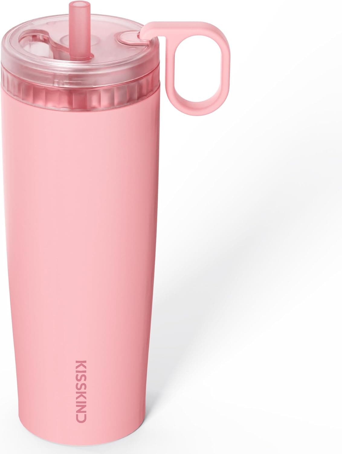 KISSKIND 20 Oz Iced Coffee Tumbler