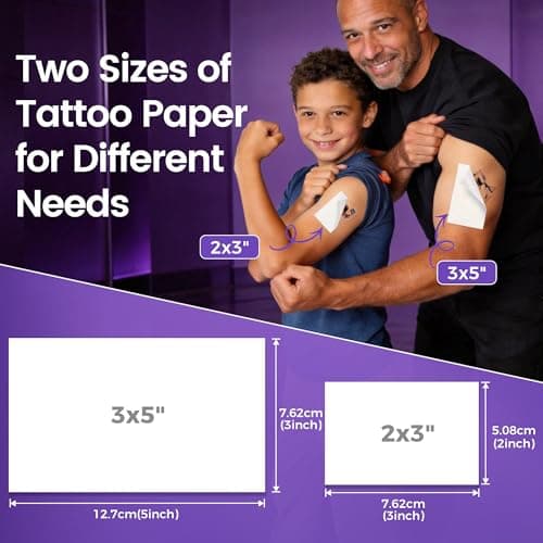 Phomemo Temporary Tattoo Printer, Custom Temporary Tattoos, For Ages 5+ view 3
