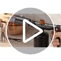 Propane Torch Gun, 3272°F Adjustable Flame Thrower with One-Touch Max Fire view 2