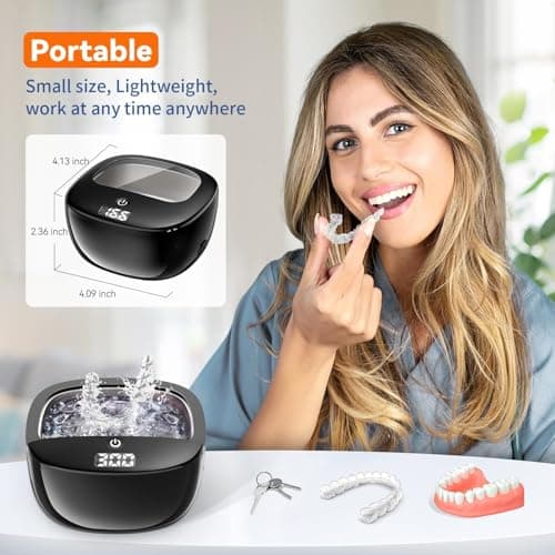 Ultrasonic Retainer Cleaner view 5