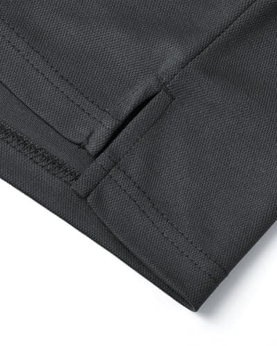 Peakwell Men's Quick Dry Golf Polo Shirts Active Short Sleeve Lightweight Casual Collared T-Shirt view 5