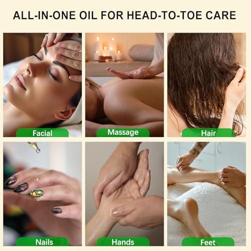 Tiuedu 2PCS Natural Vitamin E Oil for Skin, Ultra Concentrated Vitamin E Oil for Face, Hair and Scars, Moisturizing Dry Skin Oils, Promotes Skin Elasticity view 7