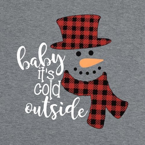 DESFSE Merry Christmas Shirts for Women Christmas Short Sleeve Tshirt Xmas Buffalo Plaid Tree Cute Graphic Print Tee Tops view 2