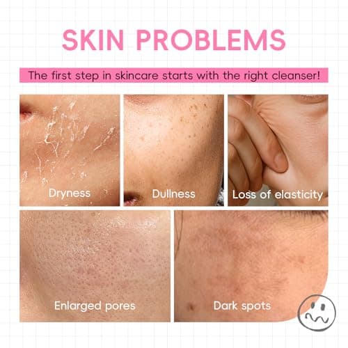 QUIYUM Sakura Collagen Skincare Set - 8-Piece Glass Skin Routine with Cleanser, Toner, Serum, Eye Cream, Moisturizer | Hydration, Firm, Glow for All Skin Types, Skin Care Gift Sets, for Mother's day view 4