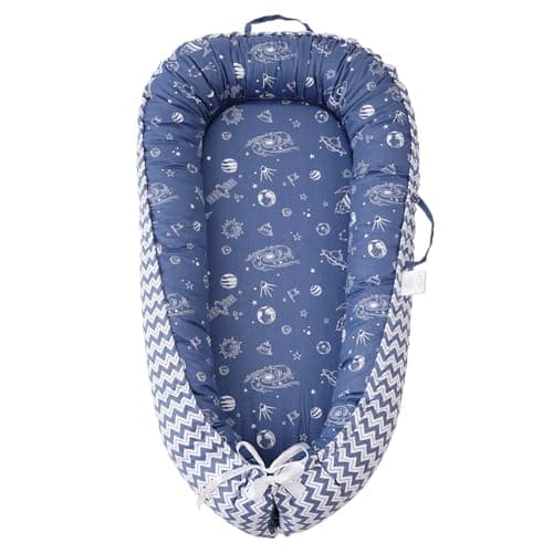 Dog Beds Crate Pad for Medium Dogs, Reversible Ultra Soft Beds, Washable Cover, Comfy Kennel Pad for Dogs Cozy Sleeping Mat, 36inch, Blue view 5