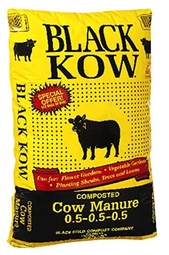 Black Kow Composted Cow Manure 35 lb Bag