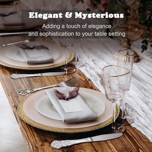 Runfly Gorgeous Retro Royal Stainless Steel 20 Pieces Flatware Set, Silverware Set, Anti-rust Stainless Steel Cutlery Set Utensils Including Fork Spoon and Knife view 7