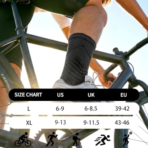 Mens Compression Socks Size 9-12, Thick Padded Cotton Basketball Socks view 5