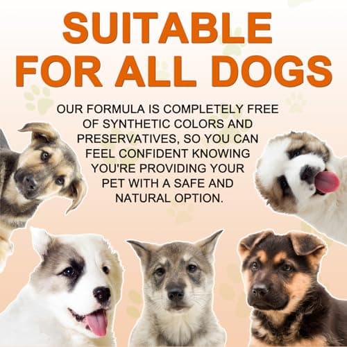 Uruses Turmeric Curcumin for Dogs, Hip & Joint Support, Heart Health Support, Immune System Booster, Dog Joint Supplement for All Ages Breeds & Sizes, 180 Chewable Tablets, Peking Duck Flavor view 5