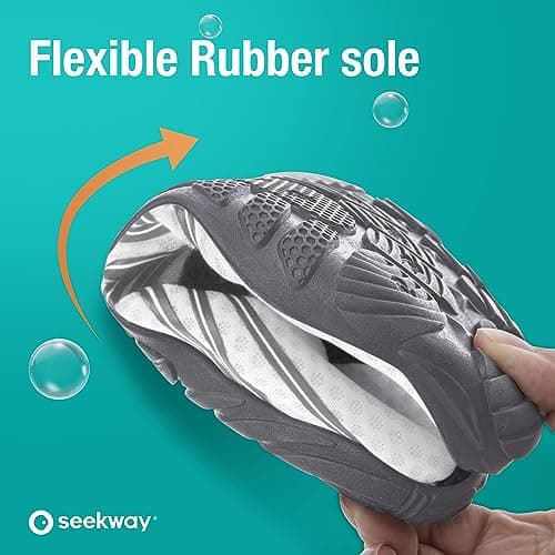 SEEKWAY Water Shoes Men Women Adult Quick-Dry Aqua Sock Barefoot for Beach Swim River Pool Lake Hiking Kayaking Surfing view 2
