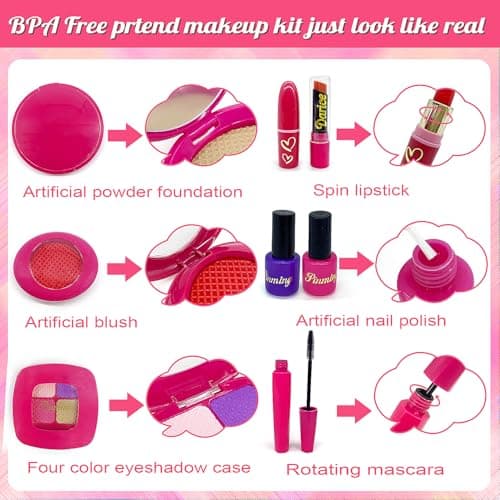 Yafacuha Unicorns Gifts for Girls Toys Tie-Dye Playset Includes Star Stuffed Mirror Diary Eyemask Headband Purse Pen Bracelet and Sock view 5