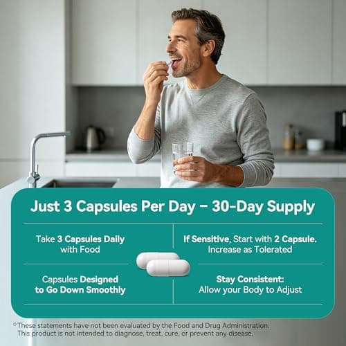 TJIKKO Magnesium Complex 250mg for Sleep Support– 90 Capsules | Glycinate, Citrate, Oxide & Taurate with GABA, 5-HTP, L-Theanine & Ashwagandha – Melatonin-Free Calm & Relaxation view 6