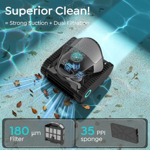 BRINBO C1 Pool Vacuum Robot view 4
