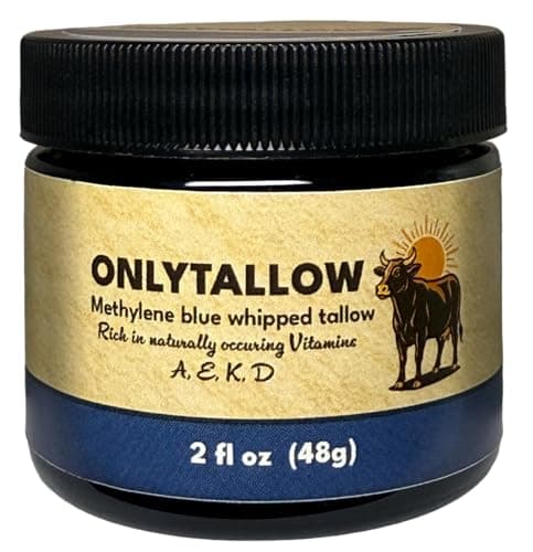 Methylene Blue Whipped Tallow Balm 2 oz — image 1