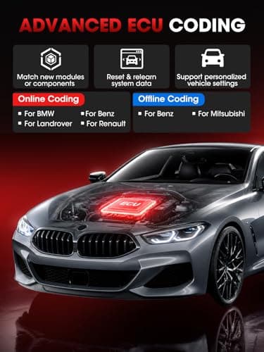 XTOOL D7BT Wireless Bidirectional Scan Tool with ECU Coding, AI-Assisted | Full System OBD2 Scanner Diagnostic Tool for Car with 39+ Resets, FCA/CANFD/DoIP, Crank Sensor Relearn, 3 Years Free Update view 2