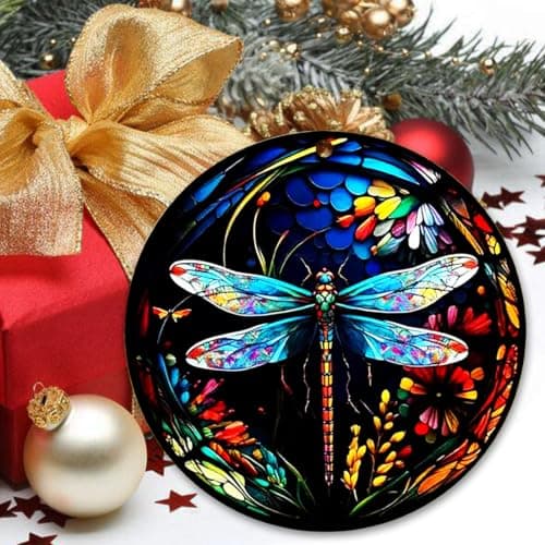Dragonfly Christmas Ornaments 2026, Dragonfly Ornaments for Christmas Tree, Dragonfly Gifts for Women, Unique Christmas Ornaments Beautiful, Dragonflies Gifts view 7