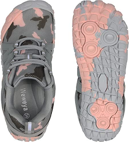 Weweya Barefoot Shoes for Women Minimalist Running Cross Training Shoe view 5
