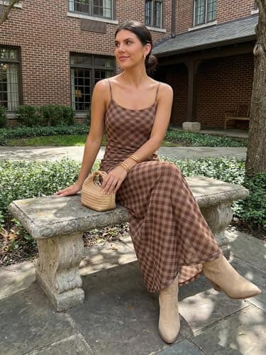 ZAFUL Womens 2026 Summer Maxi Dress Spaghetti Strap Mesh Stretch A Line Dresses Casual Beach Wedding Guest Slip Long Sundress view 2