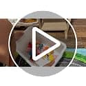 SpaceAid Large Toy Storage Organizer 9 Shelves 9 Bins, Toy Organizers Storage Bookshelf, Kids Bin Shelf Toys Box Bookcase for Bedroom Playroom Organization Room Decor, White view 6