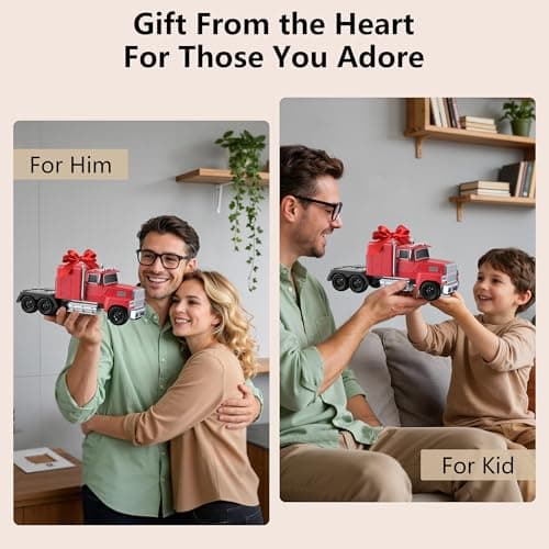 AONOX Cybertruck Bluetooth Speaker, Mini Bluetooth Car Speaker with LED Lights, FM Radio, USB TF Card, TWS Stereo Sound, for Desk Gaming Outdoor, Gift for Car Lovers view 6