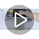 Bonsenkitchen Vacuum Sealer for Food, Easy-Lock Handle with Digital Timer | Built-in Cutter & Bag Storage for Sous Vide, Vacuum Sealer Machine Suitable for Dry & Moist Food Types, 1 Roll & 10 Bags view 2