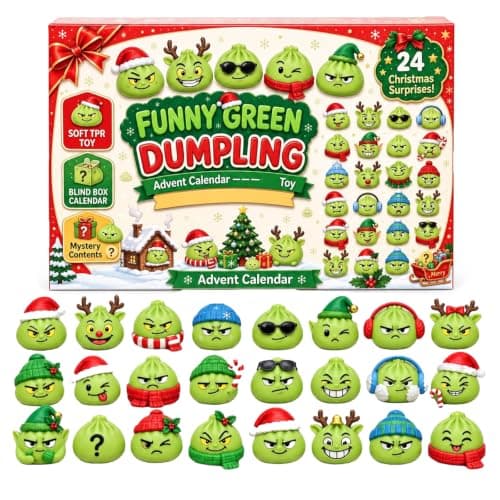 Christmas Squishies Advent Calendar 2026, Xmas Countdown for Adults — image 1