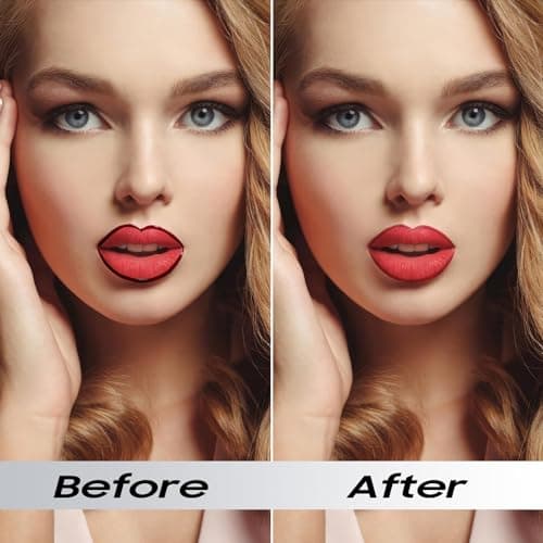 Anguishil Lip Stain Peel Off - Long Wear Lip Stain Peel Off lip liner, Waterproof & Transfer-Resistant, Smudge-Proof & Precise Application, One-Peel Finish, for All-Day Color Hold (#03 Rose) view 2