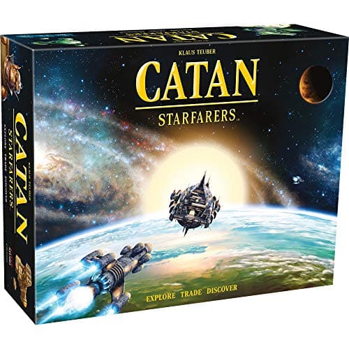 CATAN Starfarers Board Game - Compete for Galactic Council Ambassadorship! Strategy Game, Family Game for Kids and Adults, Ages 14+, 3-4 Players, 120 Minute Playtime, Made by CATAN Studio