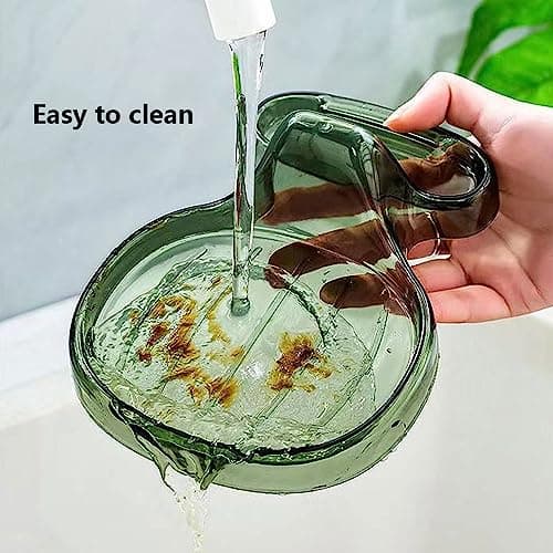 2 Pack Spoon Rest for Multiple Utensils & Lid Holder, Utensil Rest for Kitchen Counter, Cooking Spoon Holder with Drip Pad for Stove Top, Utensil Holder for Spatula, Ladle, Tongs, Spatula Holder view 6