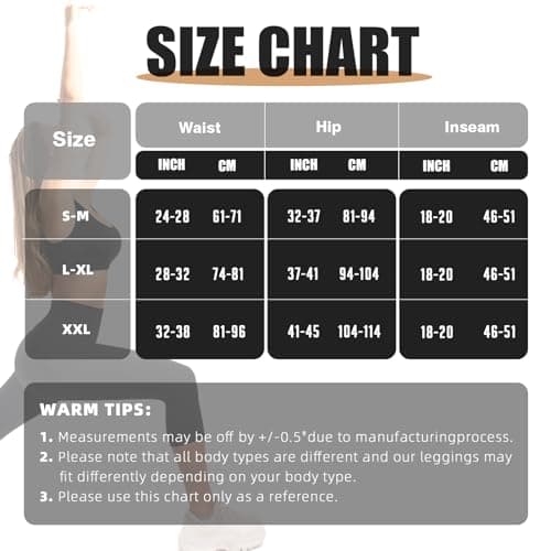 Leafigure 2-Pack Capri Leggings for Women, High Waisted Soft Yoga Pants for Gym Workout view 6