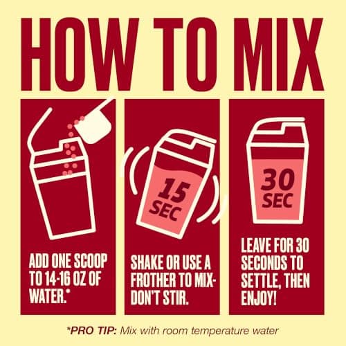 SEEQ Clear Protein Powder - Strawberry Lemonade - 35 Servings - 22g Clear Whey Protein Isolate - Zero Sugar - 0g Lactose - GLP1 Support - Muscle Post Workout Recovery view 4