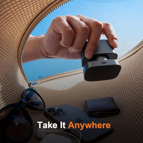 AIYUNDI 4 in 1 Wireless Charging Station for Apple Devices with Night Light, Mag-Safe Charger Stand, 15W Fast Charging for iPhone 17/16/15/14/13/12 Series, iWatch & AirPods(with USB-C Cable) view 6